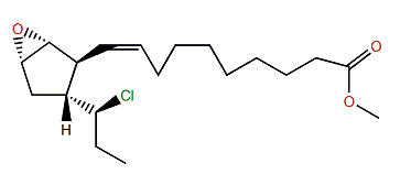 Egregiachloride B